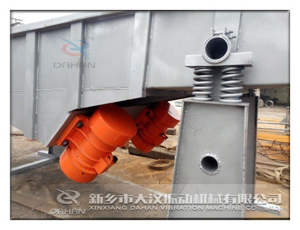 直線振動篩彈簧和振動電機 直線振動篩彈簧和振動電機