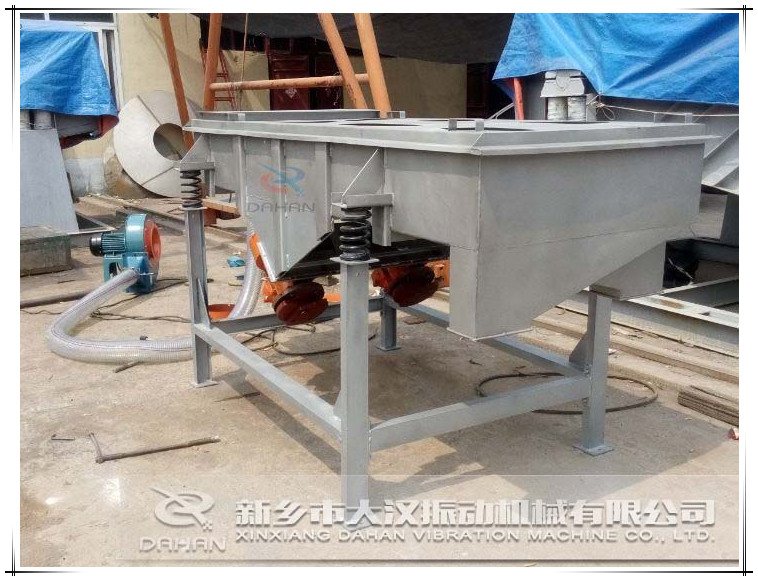 820型帶風(fēng)機(jī)直線振動篩