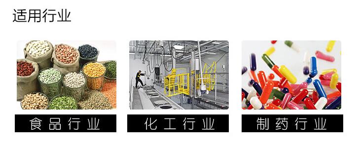 1540直線振動篩適用行業 1540直線振動篩適用行業