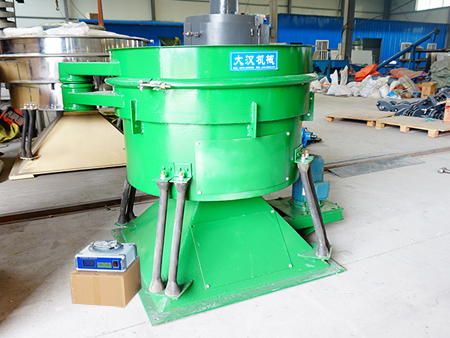 加裝超聲波裝置，防止篩網堵塞，提高篩分精度和產量