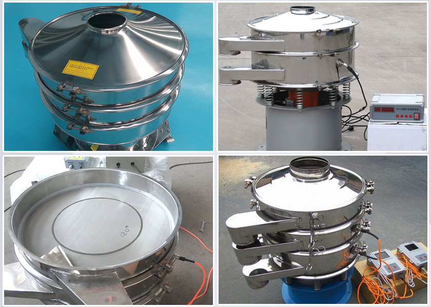 外置式超聲波振動(dòng)篩簡述